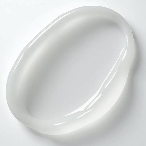 A visual representation of what the color and texture of the Peptide Eye Gel by World's Best Supplements looks like.