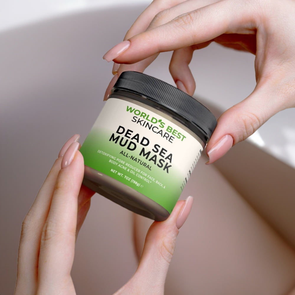 World's Best Skincare's Dead Sea Mud Mask.