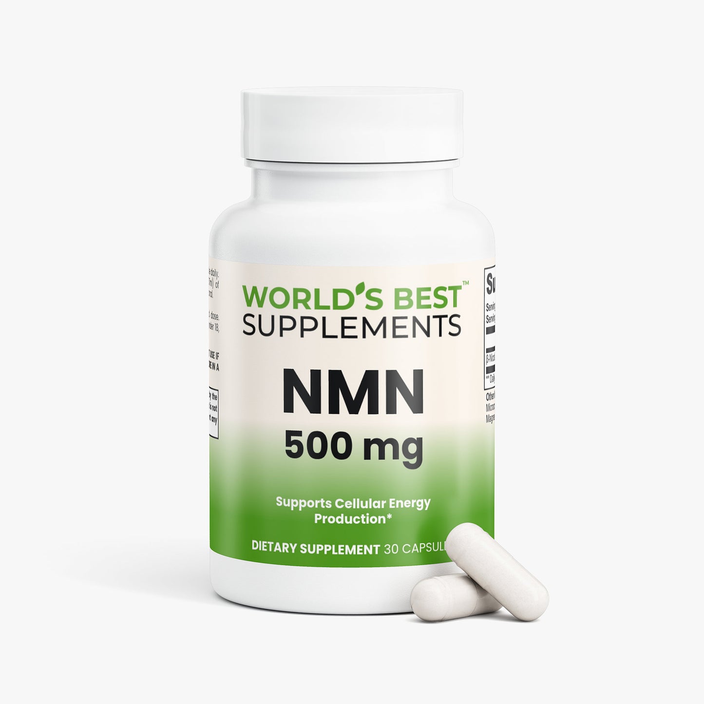 NMN 500mg | 30 Capsules
