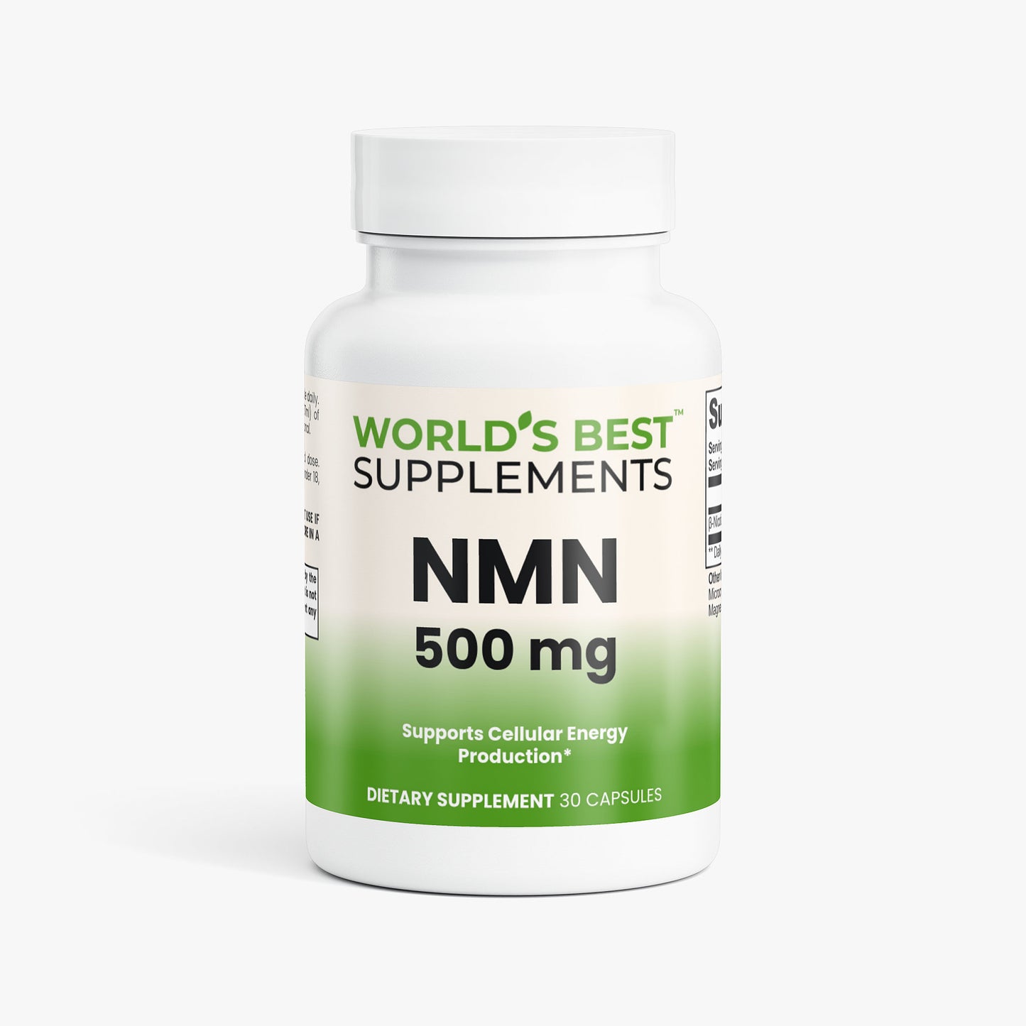 NMN 500mg | 30 Capsules