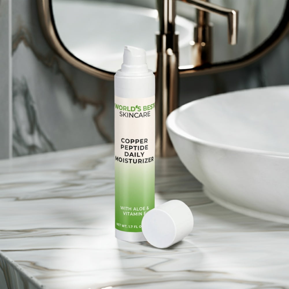 Copper Peptide Daily Face Moisturizer from World's Best Skincare.