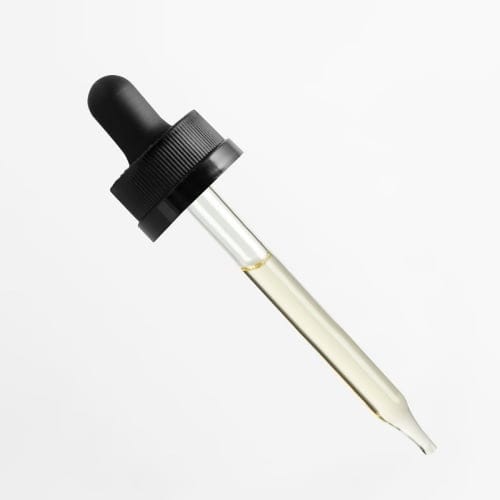 The dropper from a bottle of Follicle Fuel Hair Growth Serum from World's Best Supplements.
