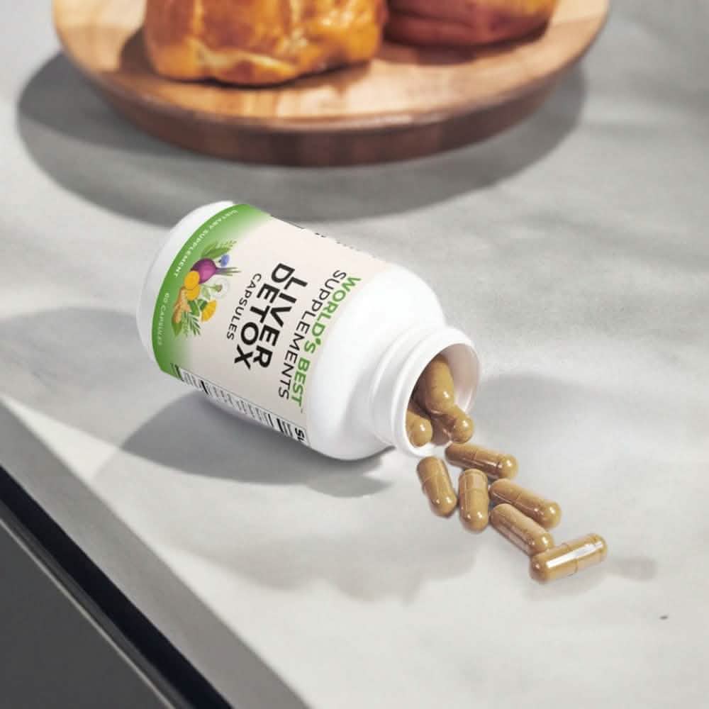 Liver Detoxification Supplement to help Cleanse and Regenerate the liver from World's Best Supplements.