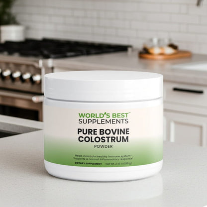 Pure Bovine Colostrum Powder Supplement