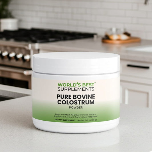 Pure Bovine Colostrum Powder Supplement